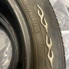 トーヨータイヤ TOYO H20 215/60R17C 109/107R サマータイヤ 4本セットの画像
