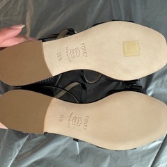 【美品】FOXEY サンダル 35.5の画像