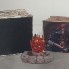 最終値下げ ワンピースフィギュア、ルフィ・エース・シャンクス＆レイリーの画像