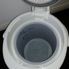 スチーム式加湿器の画像