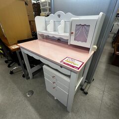 【ジ408】｟ご入学準備にいかがですか？☆｠スタンダード学習机(ma)