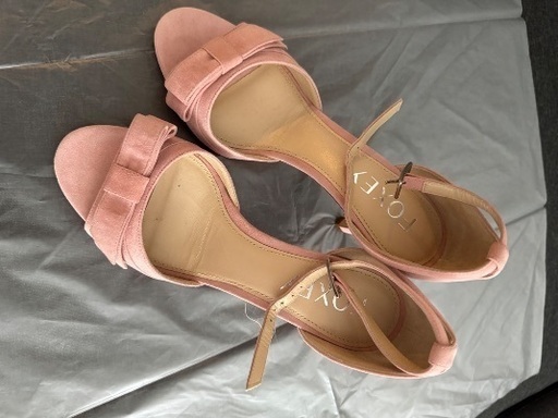 【美品】FOXEY サンダル　35