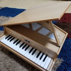 3578 河合楽器製作所 KAWAI ミニグランドピアノ ナチュラルの画像