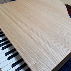 3578 河合楽器製作所 KAWAI ミニグランドピアノ ナチュラルの画像