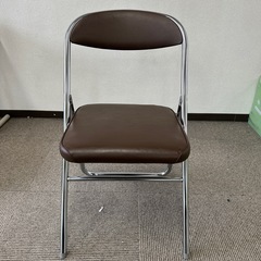 本日で受付終了予定　パイプ椅子