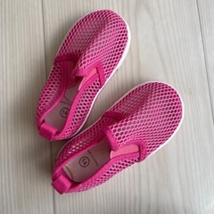 14cm 夏用靴 ピンク