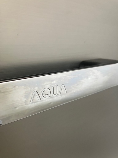 J39⭐️AQUA アクア　ノンフロン　冷凍　冷蔵庫　3ドア　2017年製　容量272L