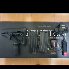 東京マルイ　M4 S-system カスタム の画像