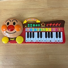 アンパンマン 音楽キーボード 約60cm