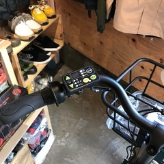 YAMAHA PAS babby 2014年モデル　3ヶ月動作保証付き　お買い得な子供乗せ電動アシスト自転車をお探しの方に　ヤマハ　パスバビー　ターコイズ　幼児2人同乗基準適合車の画像