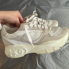 ジミーチュウ　スニーカー　35の画像