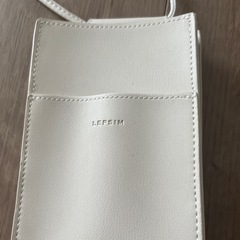 未使用・レプシィム・スマホ・ショルダーバッグの画像