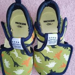 子供用　サンダル　靴　14cmの画像