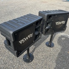 RAMSA スピーカーの中古が安い！激安で譲ります・無料であげます