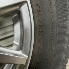 アルミホイール15インチ　ノア、ボクシー他の画像