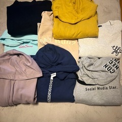 冬物７着セット（ゆったりめサイズ）