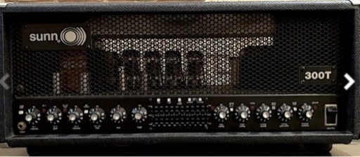 発送手配します！Sunn 300T ベースアンプ sunn4x10インチセット ベースアンプヴィンテージ セットsunn410キャビネット300Tヘッド