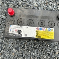 中古バッテリー アイドリングストップ車用の画像