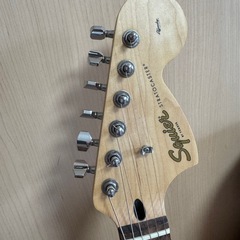 エレキギター　スクワイヤーの画像
