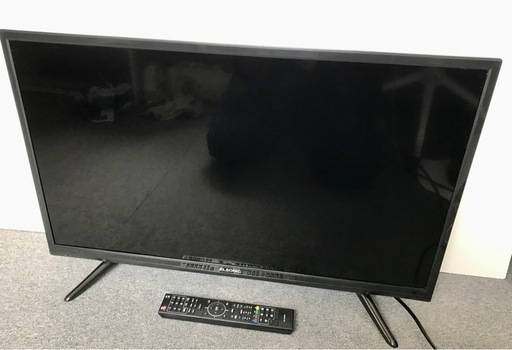 Te028●札幌市内 配達無料●2018年製 ELSONIC 32インチ3波HDTV (ECST32RP)32V型液晶テレビ ノジマ エルソニック●USED