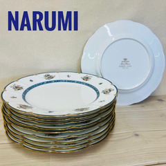✨食器揃ってます✨ 10枚セット★NARUMI WEDDING ...