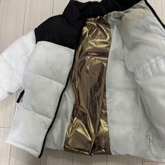 ダウンジャケットLサイズ無料ですの画像