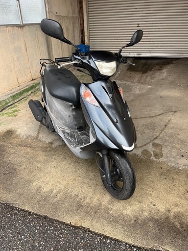 アドレスV125 一応実動