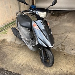 アドレスV125 一応実動　