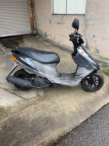 アドレスV125 一応実動　