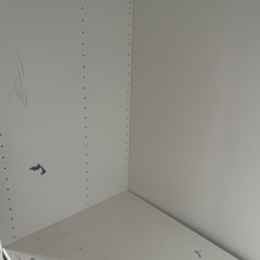 扉付き3段のラックIKEA大きめの収納の画像
