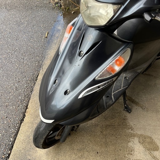 アドレスV125 一応実動　