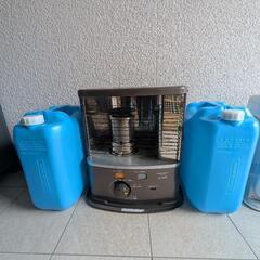 2019年製石油ストーブ+タンク