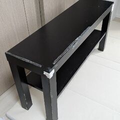 サイドテーブル　棚の画像
