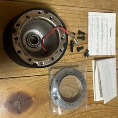 ハンドルボス 大恵 ステアリングボス  純正エアバック無車用 保安基準適合品 車検対応 日本製 S-187の画像