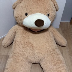 巨大　クマのぬいぐるみの画像