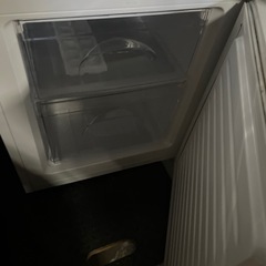 2ドア冷蔵庫Nグラシア　冷凍冷蔵庫　NTR-106WH　の画像