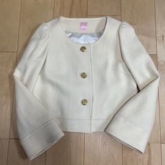 白　ジャケット　入学式