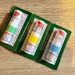 花粉症　タイお土産　ヤードム3個セット