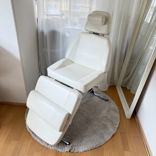 エステベッド タカラベルモント フェイシャル アイラッシュ 脱毛