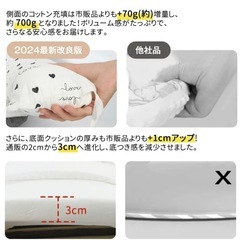 ベビー布団　ベッドインベット（持ち運び）の画像