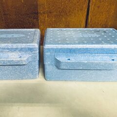 保温・保冷発泡スチロールBOX　差し上げます