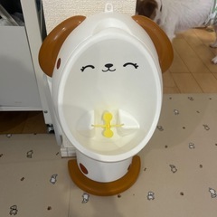 男の子用　立ち便器の画像