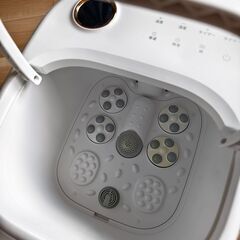 GOQRAQ 足湯 フットバス 足湯器 足浴 深型タイプの画像