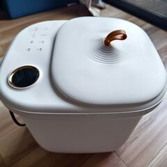 GOQRAQ 足湯 フットバス 足湯器 足浴 深型タイプの画像