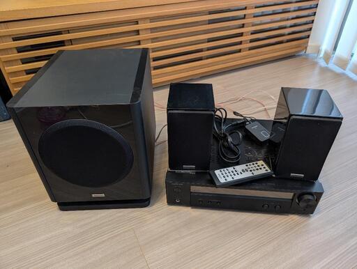 オンキョー　2.1chシネマパッケージ BASE-V50 B ONKYO