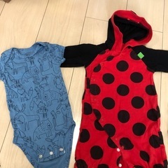 ベビー服　男の子　50-70サイズ　　まとめ売り　　12着の画像