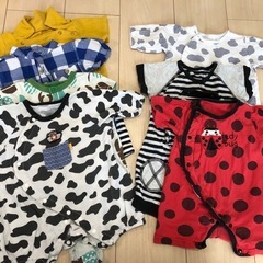 ベビー服　男の子　50-70サイズ　　まとめ売り　　12着の画像
