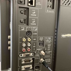 シャープ アクオス 液晶テレビ３８インチの画像