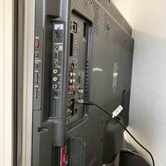 シャープ アクオス 液晶テレビ３８インチの画像