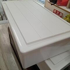 ★【天馬】収納　プラケース　Fitts　フィッツ　74×39×18cm　押入れ収納　【店頭販売のみ】の画像